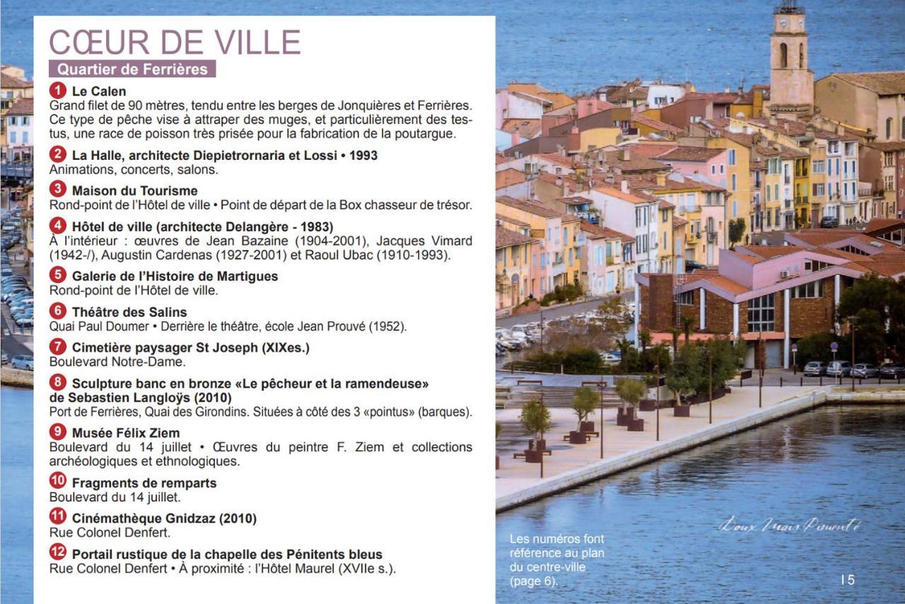 Ile En Provence Apartment Martigues Exterior photo