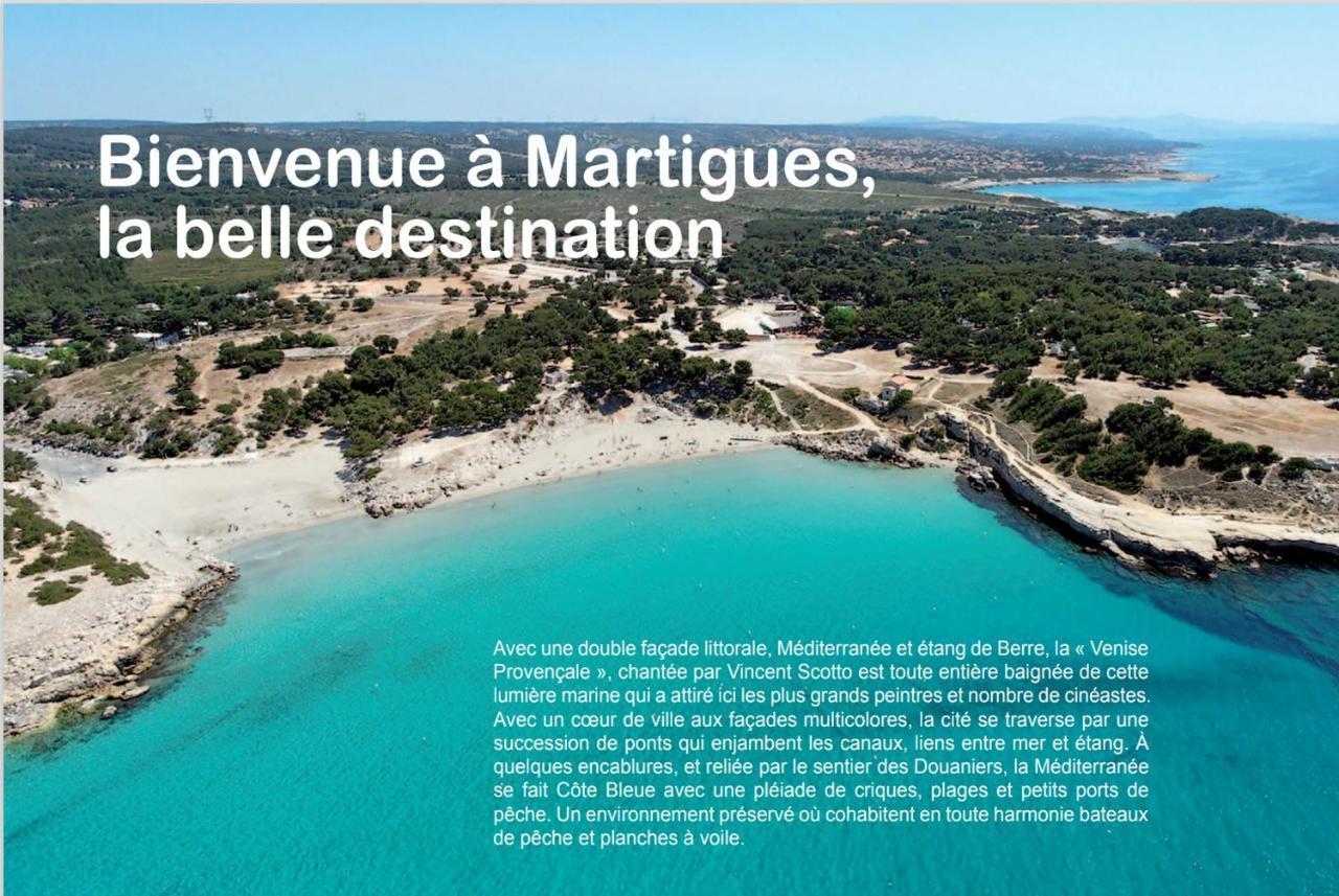 Ile En Provence Apartment Martigues Exterior photo