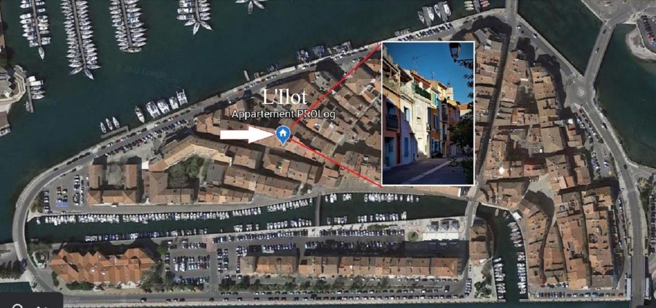 Ile En Provence Apartment Martigues Exterior photo